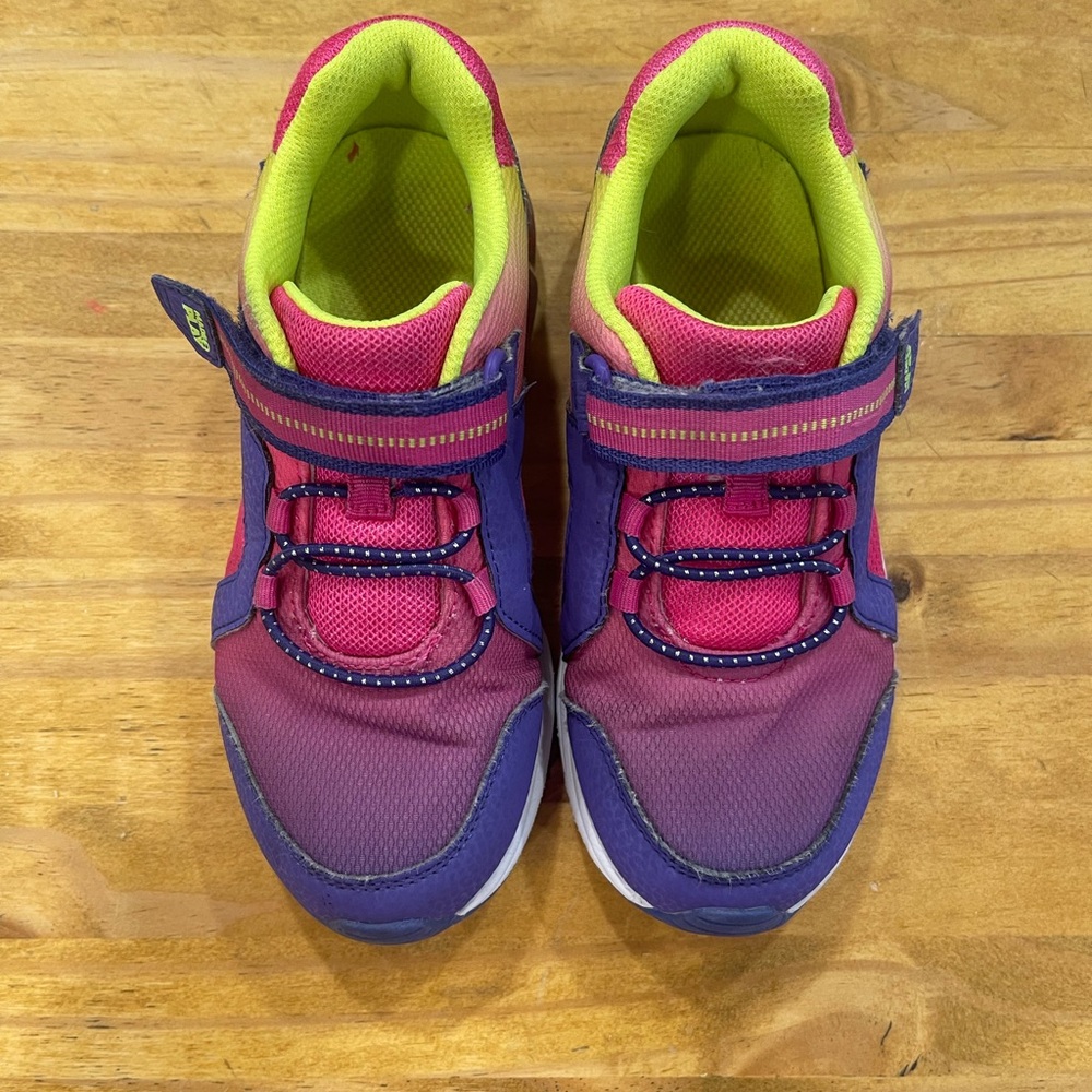 Kids' Pink and Purple Sneakers size 13.5